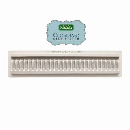 Mulaje Siraguri, Borduri - Mulaj Silicon Bordura / Decor Volanase L 20 x 2.6 cm