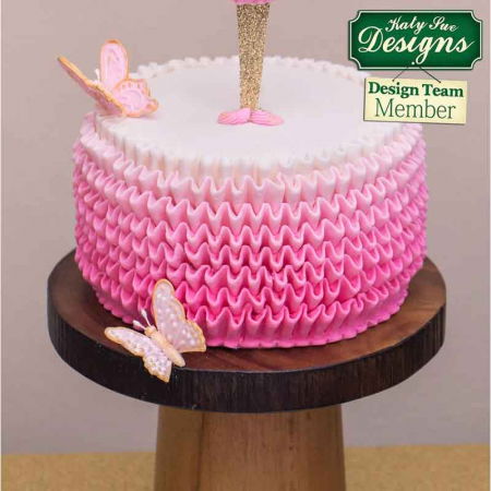 Mulaj Silicon Bordura / Decor Volanase L 20 x 2.6 cm [3]