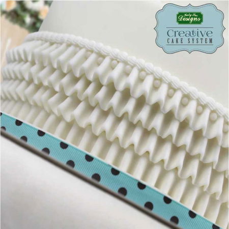 Mulaj Silicon Bordura / Decor Volanase L 20 x 2.6 cm [2]