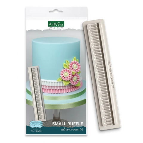 Mulaje Siraguri, Borduri - Mulaj Silicon Bordura / Decor Volanase Mici L 20 x 1.9 cm