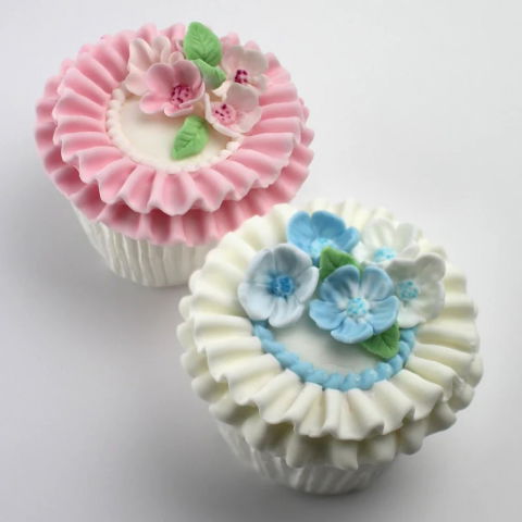 Mulaje Siraguri, Borduri - Mulaj Silicon Bordura / Decor Volanase Mici L 20 x 1.9 cm