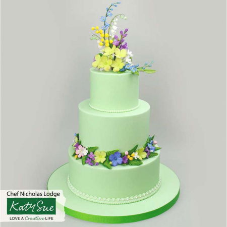 Mulaj Silicon Bordura Snururi Rasucite, 3 Subiecte L 19.6 cm [4]