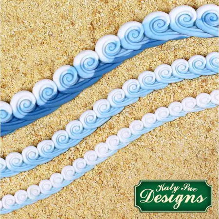 Mulaj Silicon Bordura Valurile Marii, 3 Subiecte L 19.5 cm [3]