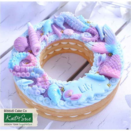 Mulaj Silicon Bordura Valurile Marii, 3 Subiecte L 19.5 cm [2]