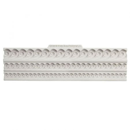 Mulaje Siraguri, Borduri - Mulaj Silicon Bordura Valurile Marii, 3 Subiecte L 19.5 cm