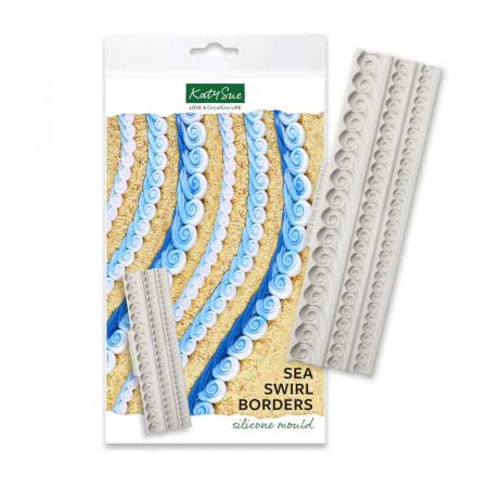 Mulaje Siraguri, Borduri - Mulaj Silicon Bordura Valurile Marii, 3 Subiecte L 19.5 cm