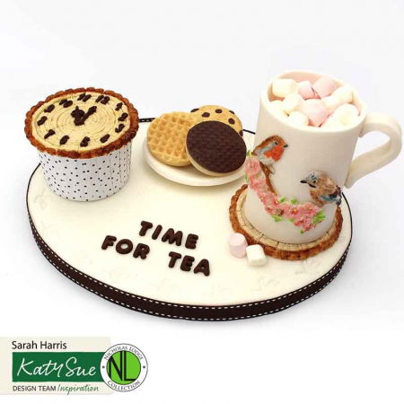 Mulaj Silicon Butuc Lemn Ø 7.5 x H 0.5 cm [4]