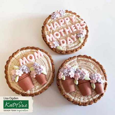 Mulaj Silicon Butuc Lemn Ø 7.5 x H 0.5 cm [2]