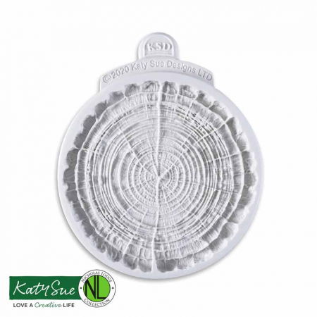 Mulaje de Silicon - Mulaj Silicon Butuc Lemn Ø 7.5 x H 0.5 cm