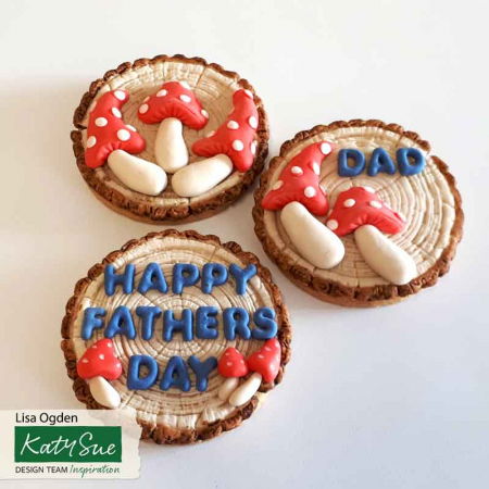 Mulaje de Silicon - Mulaj Silicon Butuc Lemn Ø 7.5 x H 0.5 cm