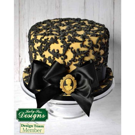 Mulaj Silicon Cameo Oval 2 subiecte, 3.5 x 2.5 x 0.6 cm [5]