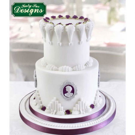 Mulaj Silicon Cameo Oval 2 subiecte, 3.5 x 2.5 x 0.6 cm [4]