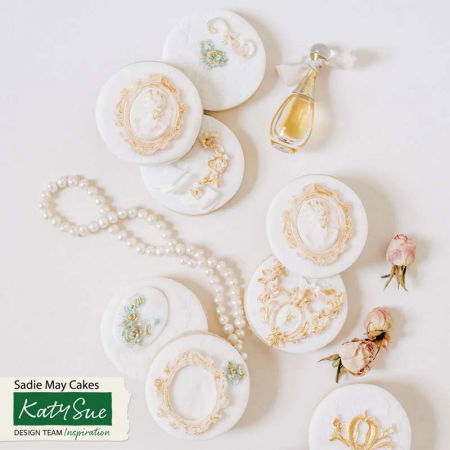 Mulaj Silicon Cameo Oval 2 subiecte, 3.5 x 2.5 x 0.6 cm [3]