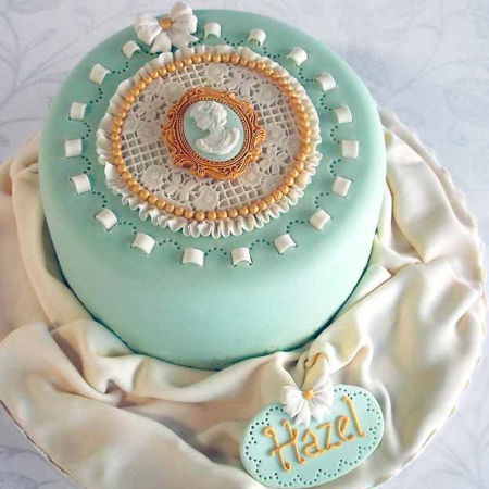 Mulaj Silicon Cameo Oval 2 subiecte, 3.5 x 2.5 x 0.6 cm [2]