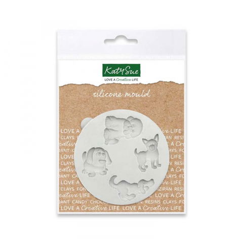 Mulaje de Silicon - Mulaj Silicon Catelusi, Ø 2.5 - 3.5 cm, 4 Subiecte