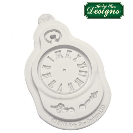 Mulaje Figurine si Subiecte 3D - Mulaj Silicon Ceas de Buzunar Ø 4.8 cm