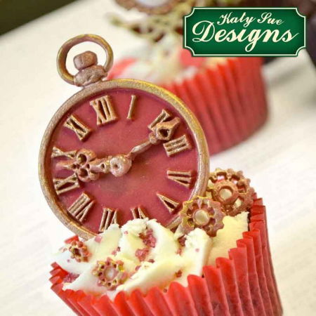 Mulaj Silicon Ceas de Buzunar Ø 4.8 cm [4]