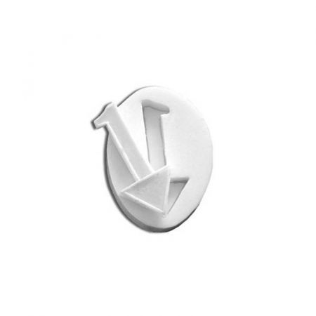 Mulaje de Silicon - Mulaj Silicon Cifra 1, 5 x 2.4 cm (SLK 001)