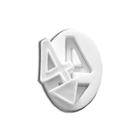 Mulaje de Silicon - Mulaj Silicon Cifra 4, 5.3 x 2.5 cm (SLK 004)