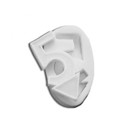 Mulaje de Silicon - Mulaj Silicon Cifra 5, 5.5 x 2.7 cm (SLK 005)