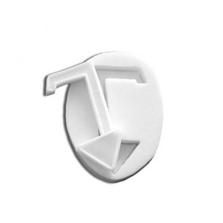 Mulaje de Silicon - Mulaj Silicon Cifra 7, 5.4 x 2.8 cm (SLK 007 )