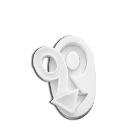 Mulaje de Silicon - Mulaj Silicon Cifra 9, 5.9 x 2.5 cm (SLK 009)