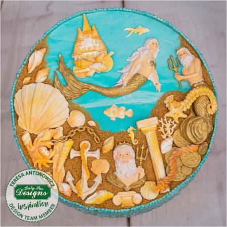 Mulaj Silicon Comoara / Monede, 8 Subiecte Ø 1.6 si 3.2 cm [3]