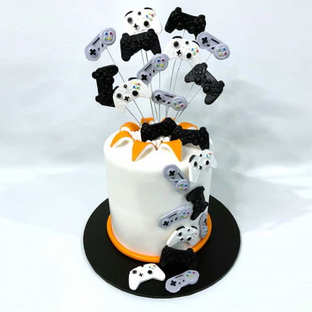 Mulaj Silicon Controler Console Jocuri PC 3 Subiecte, 5.1-4.8x3.2-2 cm [2]