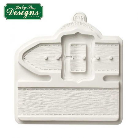 Ustensile Decorare Tort - Mulaj Silicon Craciun - Cureaua lui Mos Craciun, 2 Subiecte