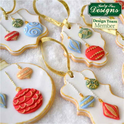 Mulaj Silicon Craciun - Decor Globuri, 11 Subiecte Ø 2 - 3.2 cm  [3]