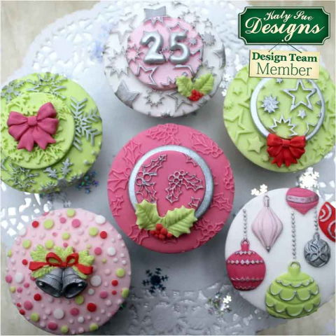 Mulaj Silicon Craciun - Decor Globuri, 11 Subiecte Ø 2 - 3.2 cm  [2]