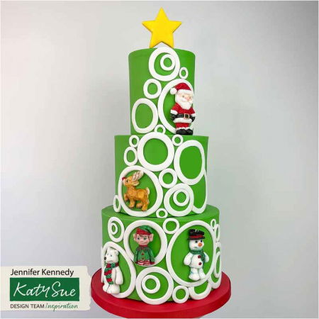 Mulaje de Sezon - Mulaj Silicon Craciun - Elf Ø 8.2 cm