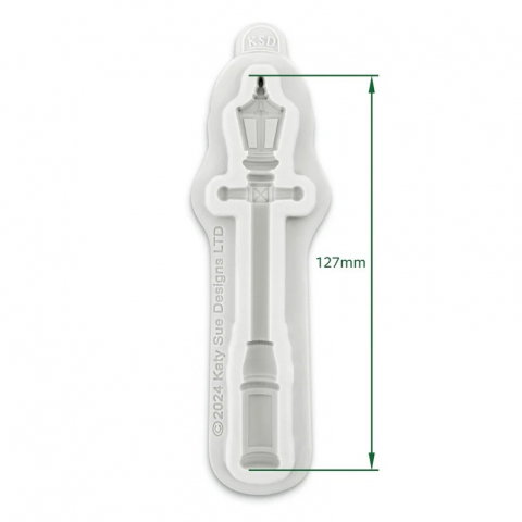 Mulaj Silicon Craciun - Lampadar, H 12.7 cm [2]