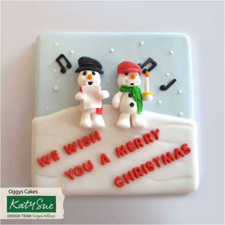 Mulaje de Sezon - Mulaj Silicon Craciun - Om de Zapada Ø 7.7 cm