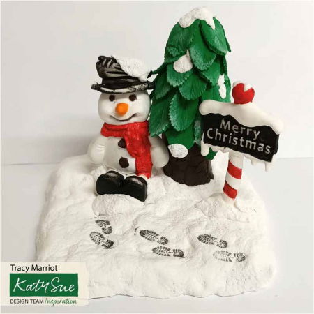 Mulaj Silicon Craciun - Om de Zapada Ø 7.7 cm [2]