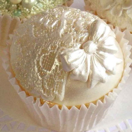 Mulaj Silicon Dantela 10.2 x 10.2 x H 0.4 cm [4]