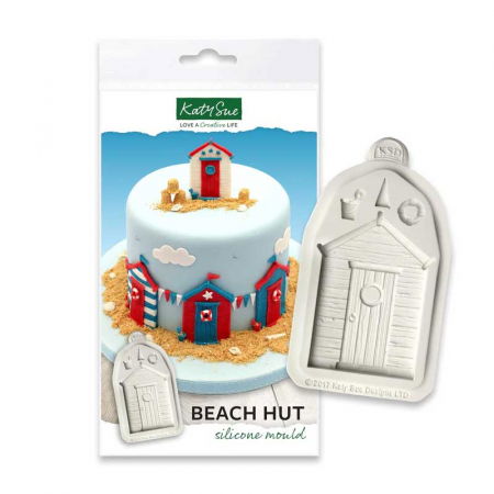 Mulaje de Silicon - Mulaj Silicon Decor Marin - Cabina Plaja, 1 Subiect 8 x 5.8 cm