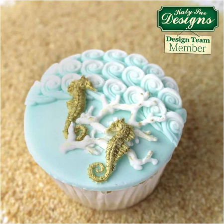 Mulaj Silicon Decor Marin - Caluti de Mare - 4 Subiecte [2]