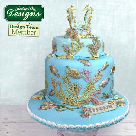 Ustensile Decorare Tort - Mulaj Silicon Decor Marin - Melci, Scoici - 10 Subiecte