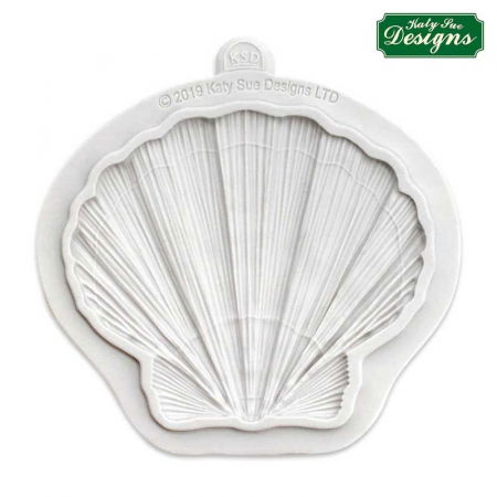 Ustensile Decorare Tort - Mulaj Silicon Decor Marin - Scoica Ø 11 cm