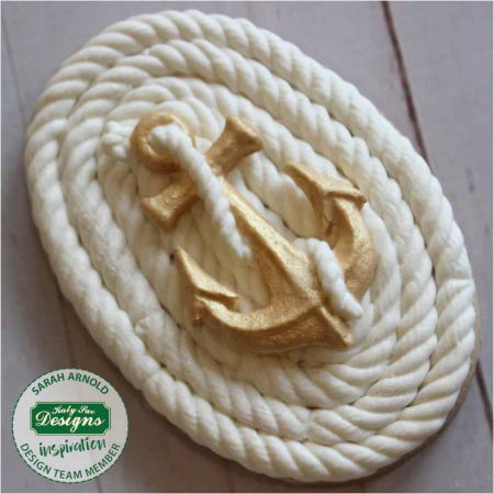 Mulaj Silicon Decor Nautic - Ancore, 2 Subiecte Ø 7 si 8.5 cm [2]