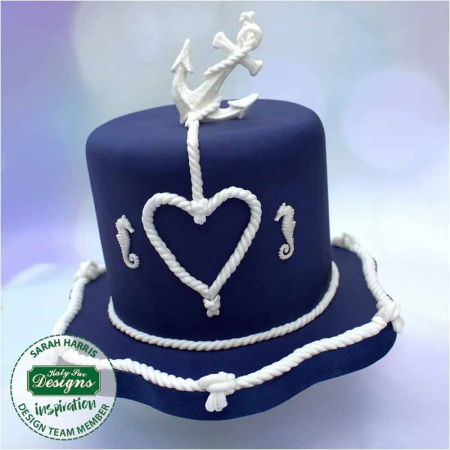 Mulaj Silicon Decor Nautic - Ancore, 2 Subiecte Ø 7 si 8.5 cm [3]