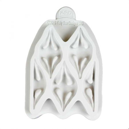 Mulaje de Silicon - Mulaj Silicon Decor Puff / Nori, 5 x 2.5 cm