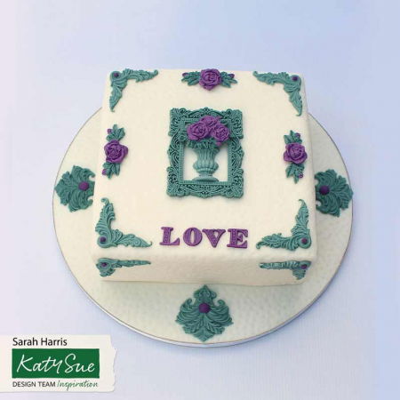 Mulaj Silicon Decor Rococo 3 Subiecte 6 - 5.5 x 5.5 - 5 cm [3]