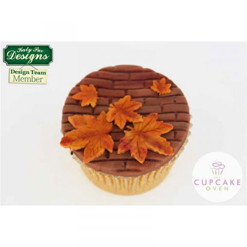 Covorase Silicon Decor Relief - Mulaj Silicon Decor Textura Caramida 10 x 10 cm