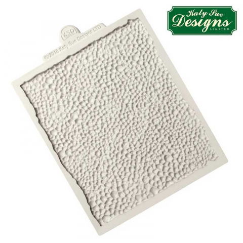 Covorase Silicon Decor Relief - Mulaj Silicon Decor Textura Piele de Dragon 14.5 x 12.2 cm