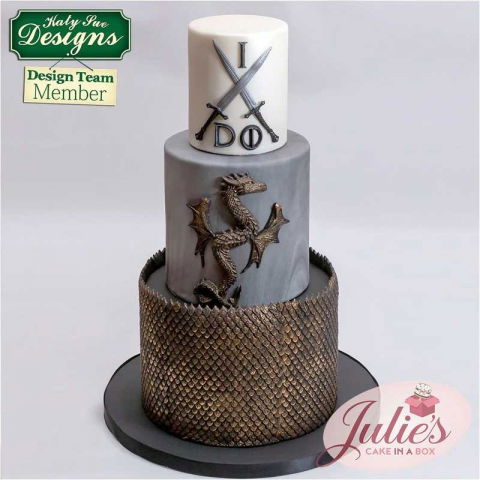 Covorase Silicon Decor Relief - Mulaj Silicon Decor Textura Solzi de Dragon 17.2 x 12.4 cm