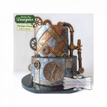 Mulaj Silicon Decor Vintage - Busola Antica, 1 Subiect Ø 7 cm [2]