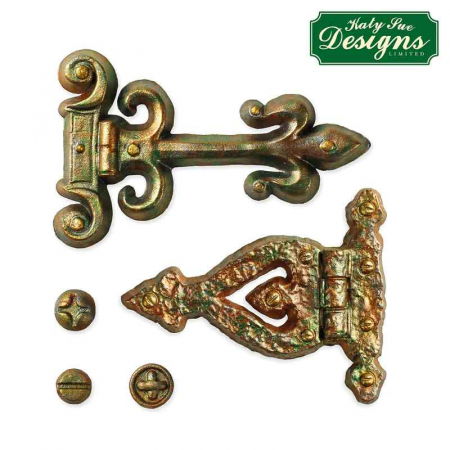 Mulaje de Silicon - Mulaj Silicon Decor Vintage / Industrial - Balamale si Cuie, 5 Subiecte