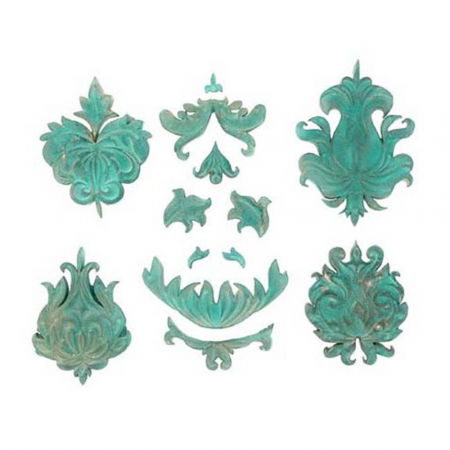 Mulaj Silicon Decoruri Baroc Ø 4 - 6 cm [3]